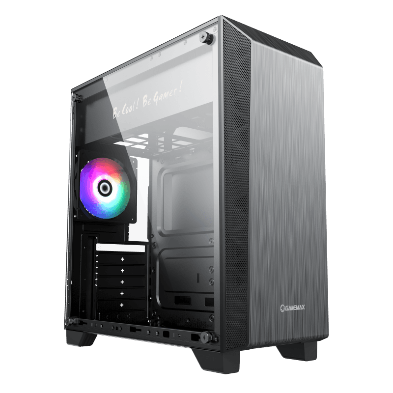 Gabinete Gamemax Nova N5 Mid Tower ATX RGB