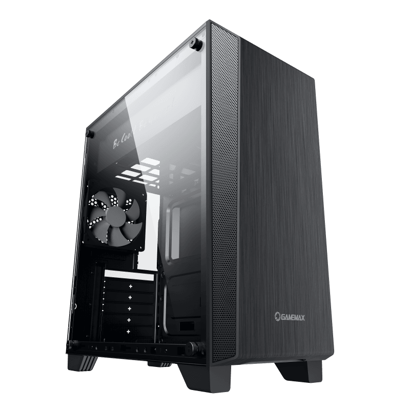 Gabinete Gamemax Nova N5 Mid Tower ATX RGB