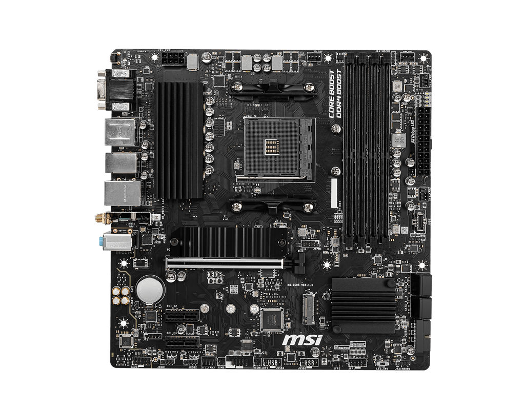 Motherboard Msi B550M Pro-VDH AM4 WIFI