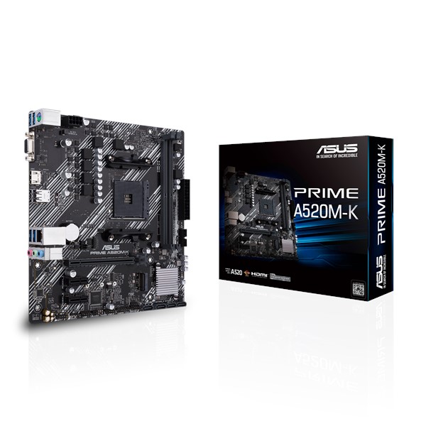 Motherboard Asus Prime A520M-K AM4