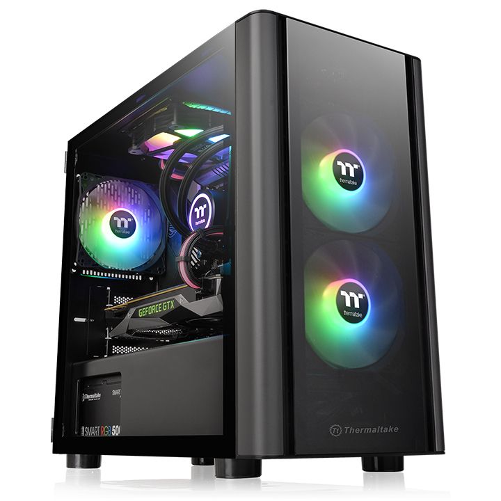 Gabinete Thermaltake V150 TG Black