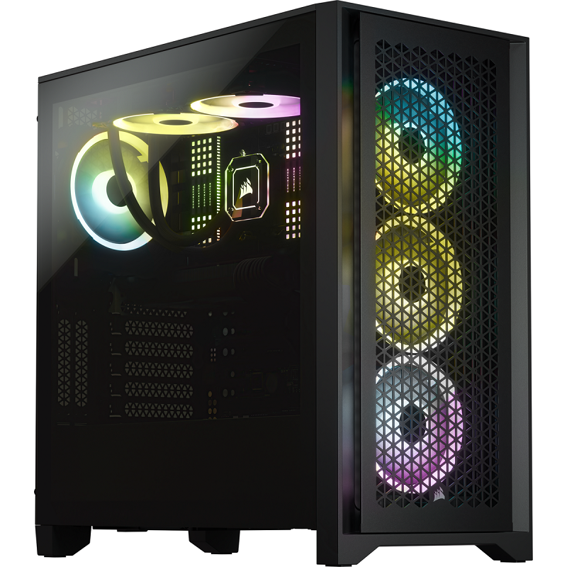 Gabinete Corsair Airflow 4000D TG Black