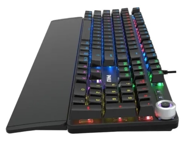 Teclado Philips G605 RGB Mecanico