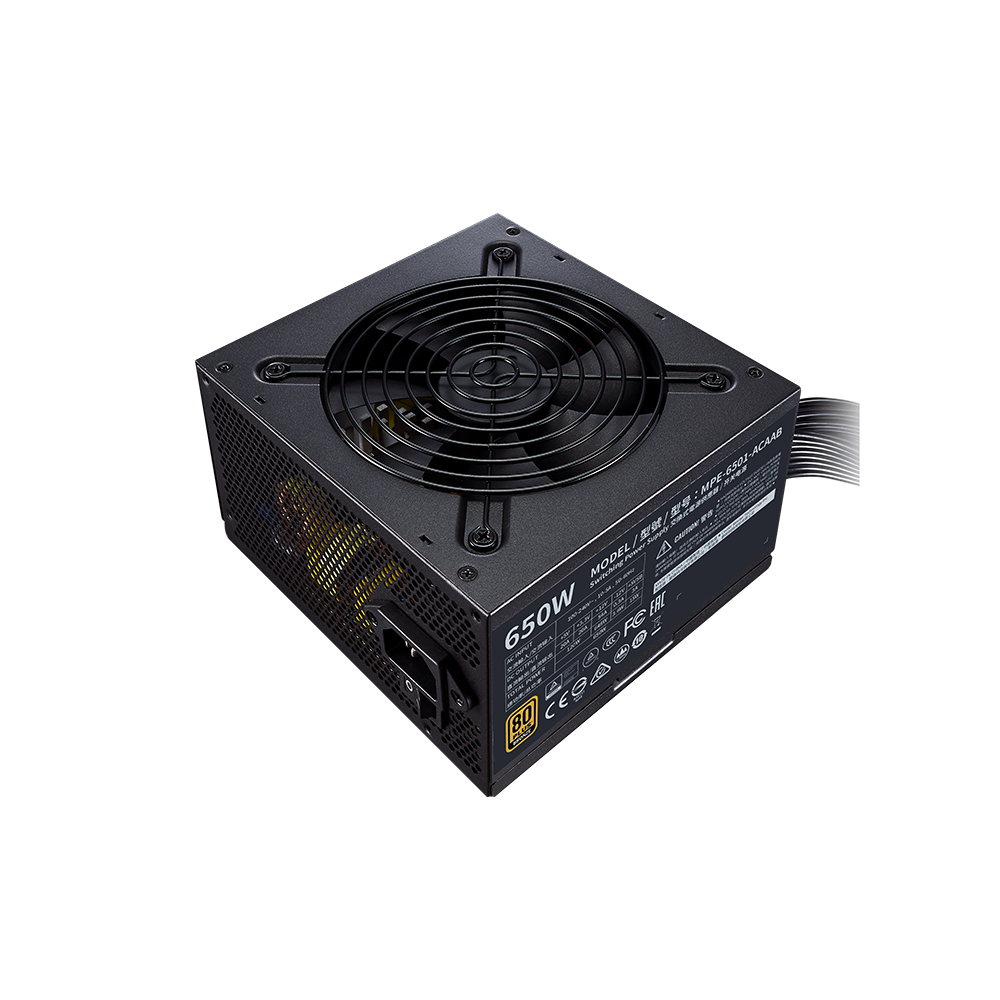 Fuente Cooler Master 650w V2 80+ Bronze MWE