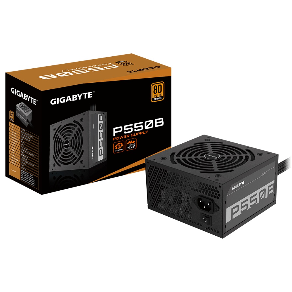 Fuente Gigabyte 550w P550B 80+ Bronze