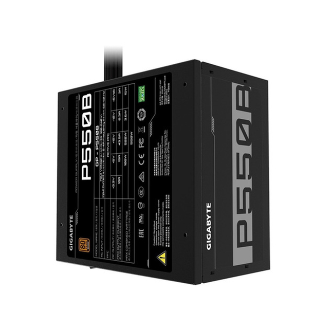 Fuente Gigabyte 550w P550B 80+ Bronze