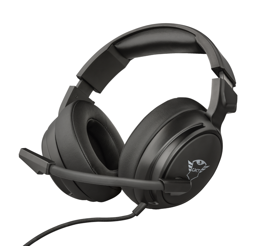 Auricular Trust GXT 433K Pylo Black