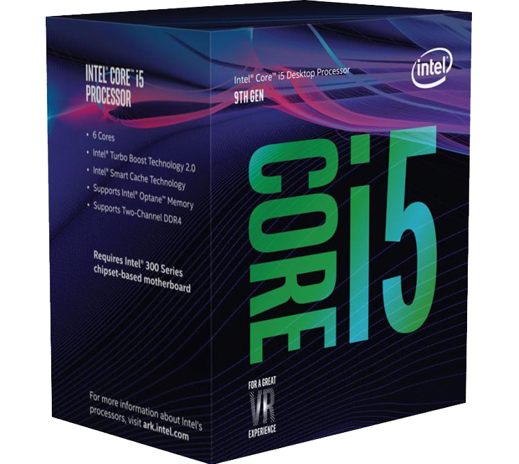 Microprocesador Intel Core i5 9400 Coffeelake 4.1Ghz 9Mb LGA1151