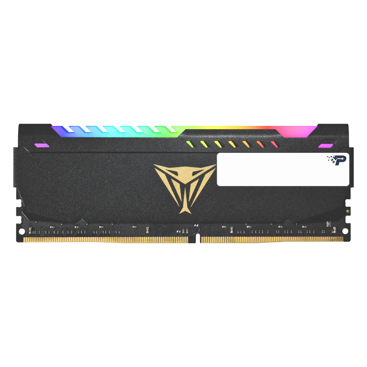 Memoria Ram DDR4 8Gb 3200Mhz Patriot Viper Steel RGB Black CL18