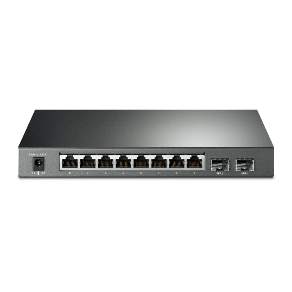 Switch TP-Link TL-SG2210P 8 Puertos Smart PoE SFP Gigabit