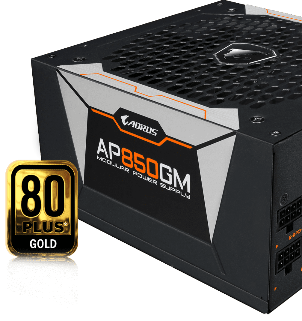 Fuente Gigabyte 850w 80+  Gold Ap850gm Aorus Modular