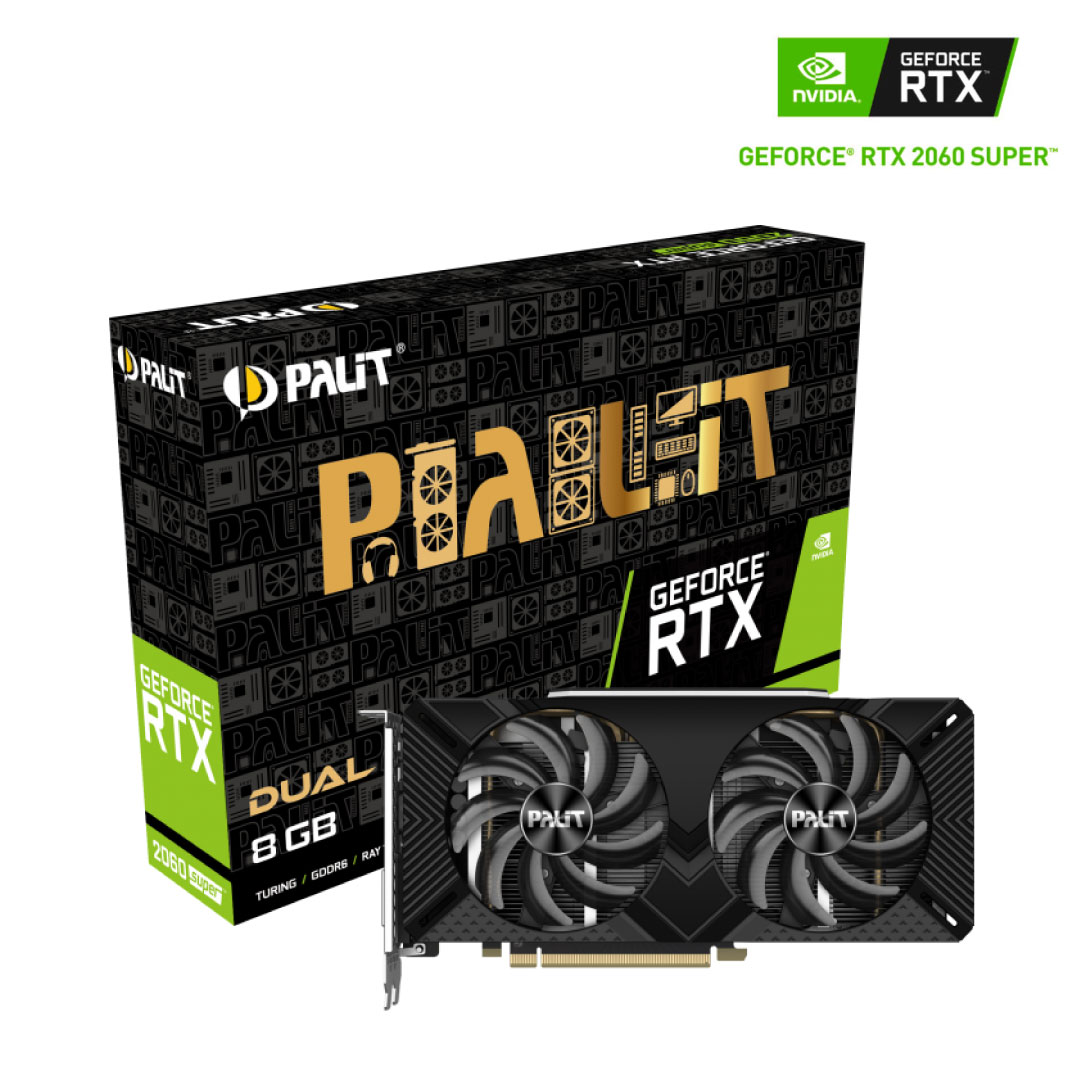 palit GeForce® RTX 2060 SUPER™ DUAL 品