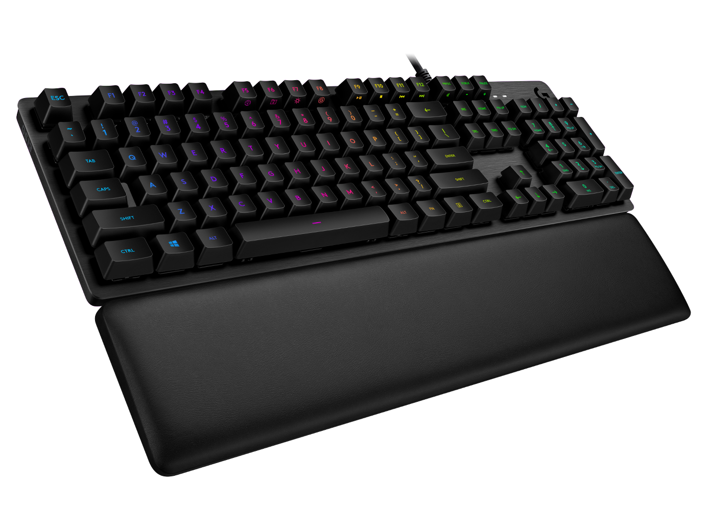 Teclado Logitech G G513 RGB Lightsync Carbon Mech