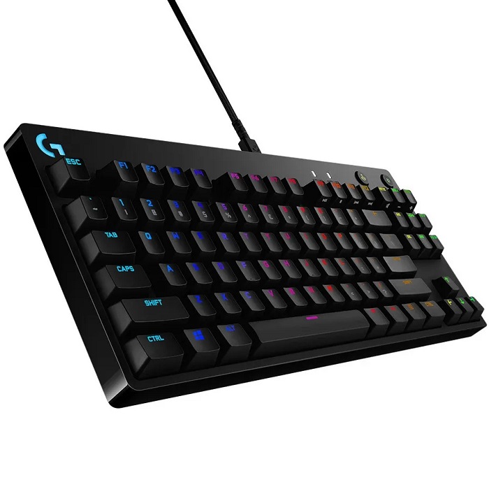 Teclado Logitech G Pro RGB Lightsync Mech