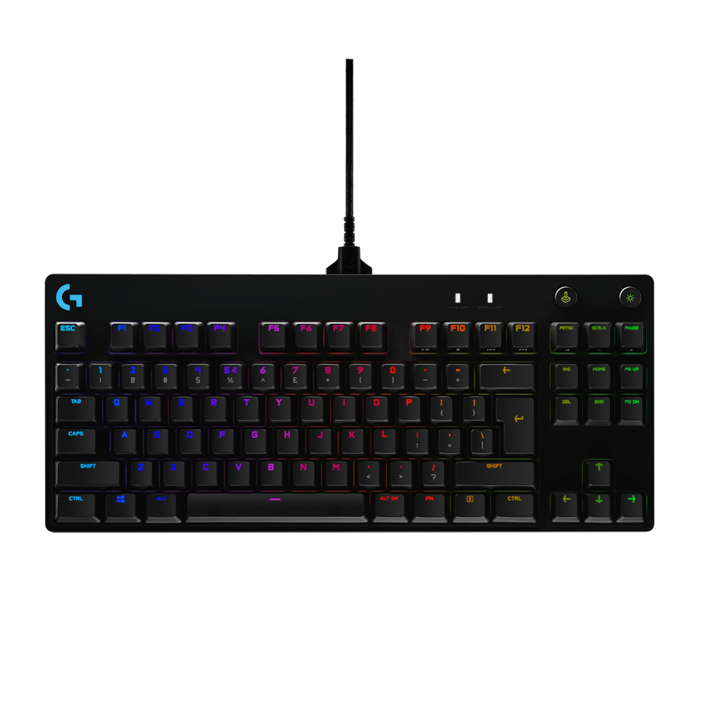 Teclado Logitech G Pro RGB Lightsync Mech