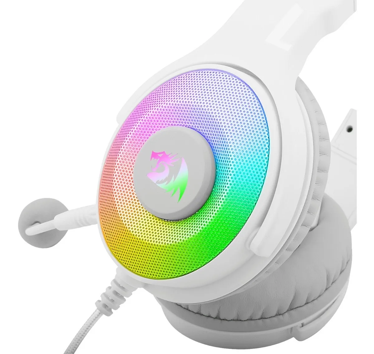 Auricular Redragon H350 Pandora White RGB