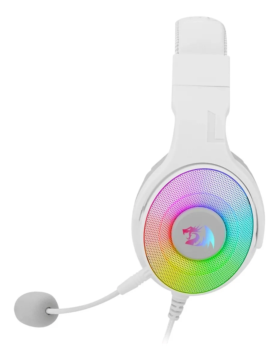 Auricular Redragon H350 Pandora White RGB