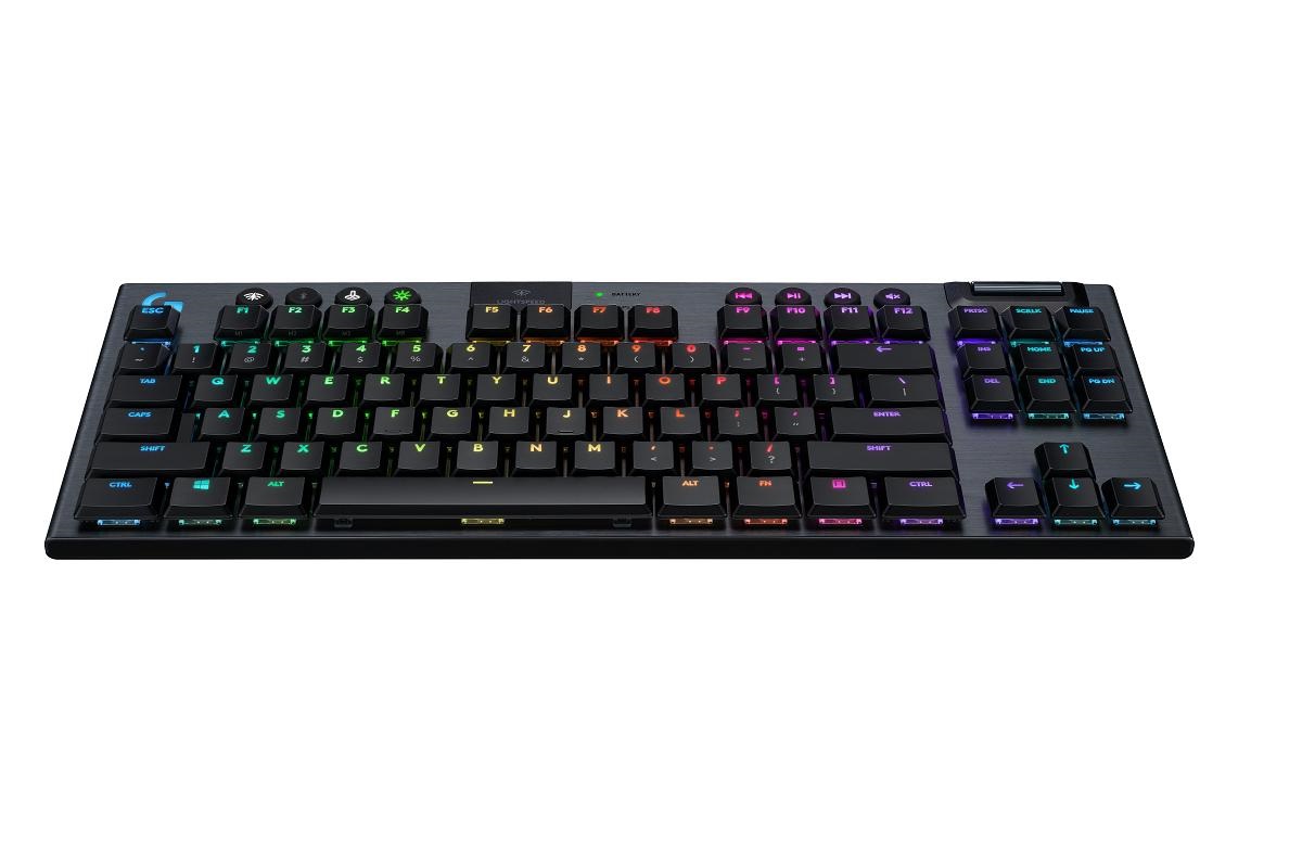 Teclado Inalambrico Logitech G G915 TKL RGB Black Mech