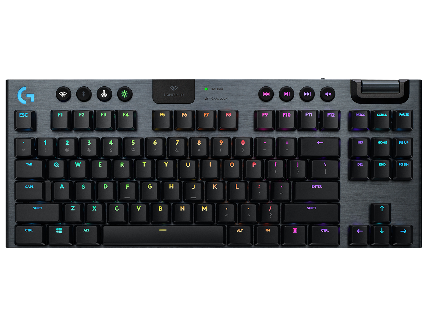 Teclado Inalambrico Logitech G G915 TKL RGB Black Mech