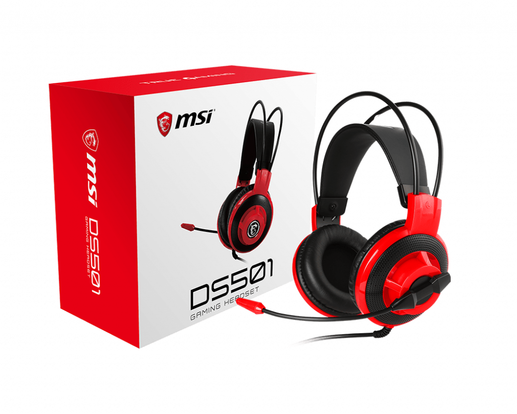 Auricular Msi DS501 Gaming