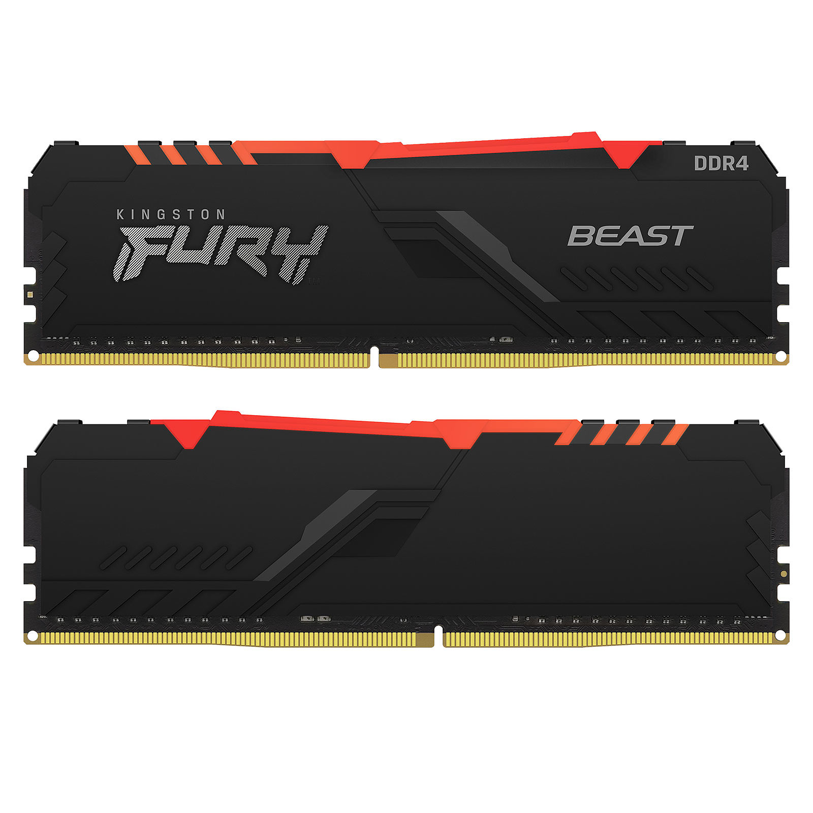 Memoria Ram  Kingston Fury Beast DDR4 8Gb 3200Mhz RGB