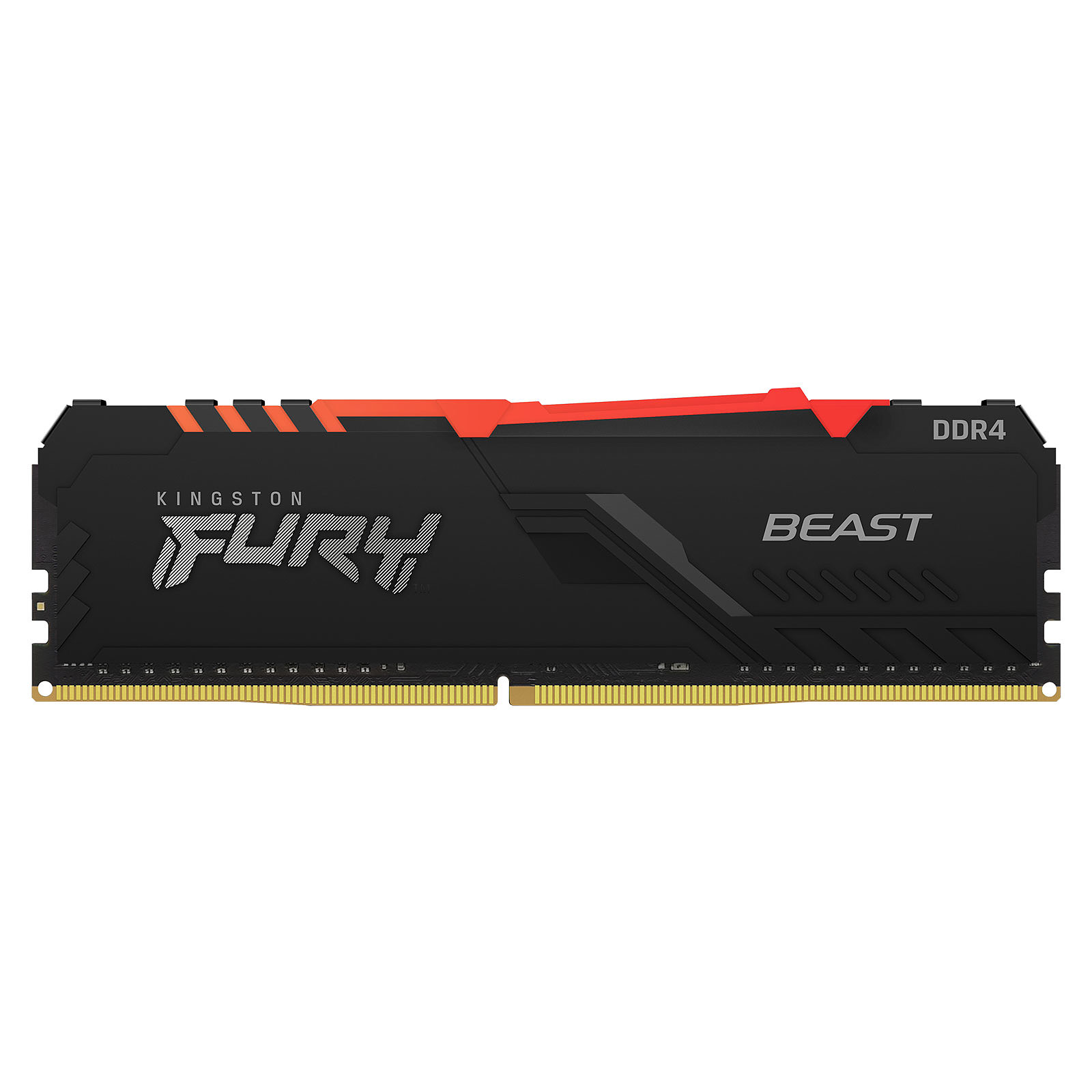 Memoria Ram  Kingston Fury Beast  DDR4 16Gb 3200Mhz RGB CL16