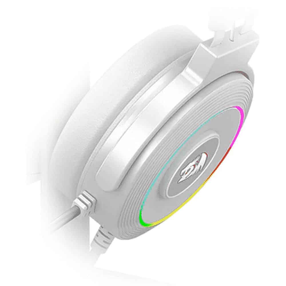 Auricular Redragon Lamia 2 White RGB 7.1