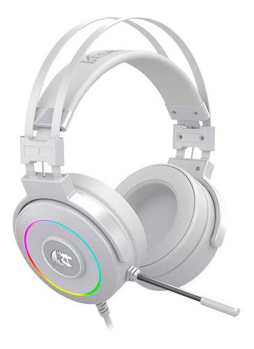 Auricular Redragon Lamia 2 White RGB 7.1