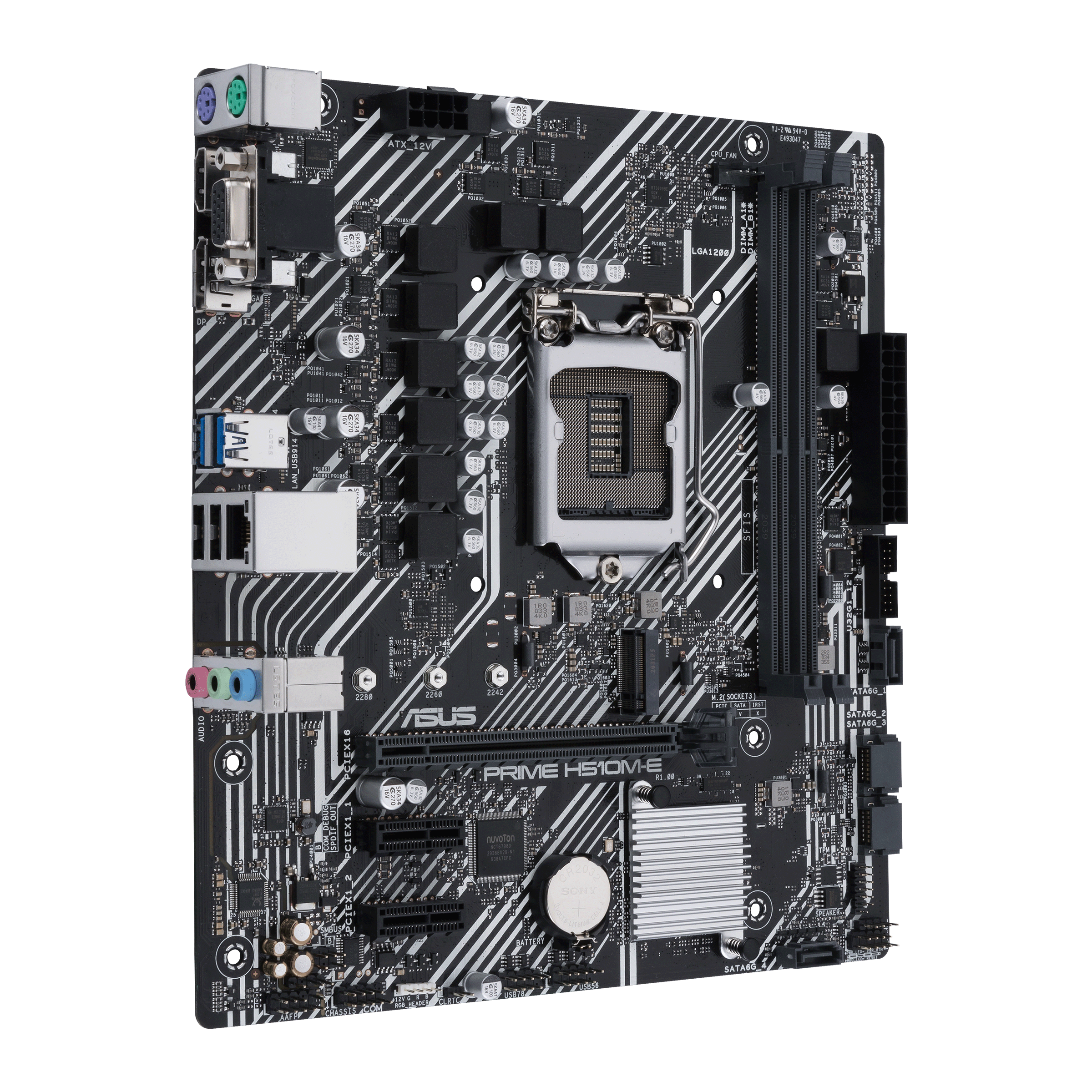 Motherboard Asus Prime H510M-E mATX S1200 11va