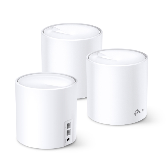 Access Point TP-Link Deco X20 Pack X3 Mesh AX1800 WiFi 6E