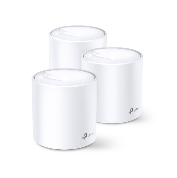 Access Point TP-Link Deco X20 Pack X3 Mesh AX1800 WiFi 6E