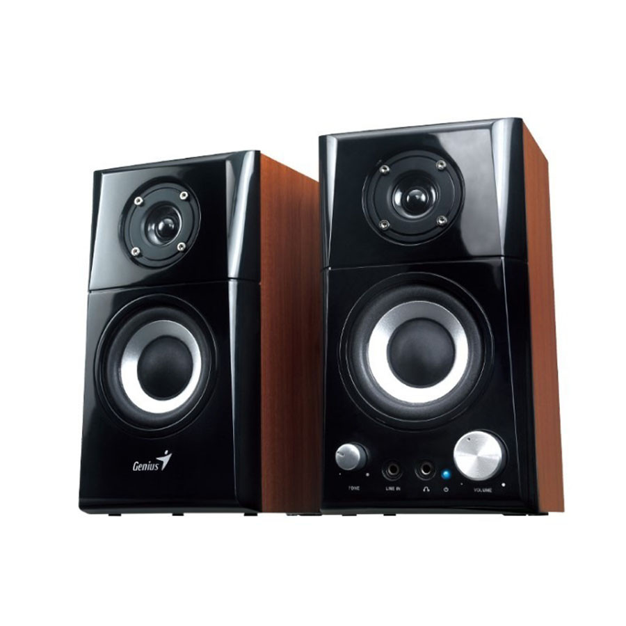 Parlante Genius SP-HF500A II Wood