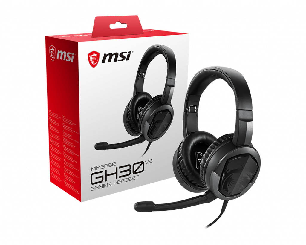 Auricular MSI Immerse GH30 V2