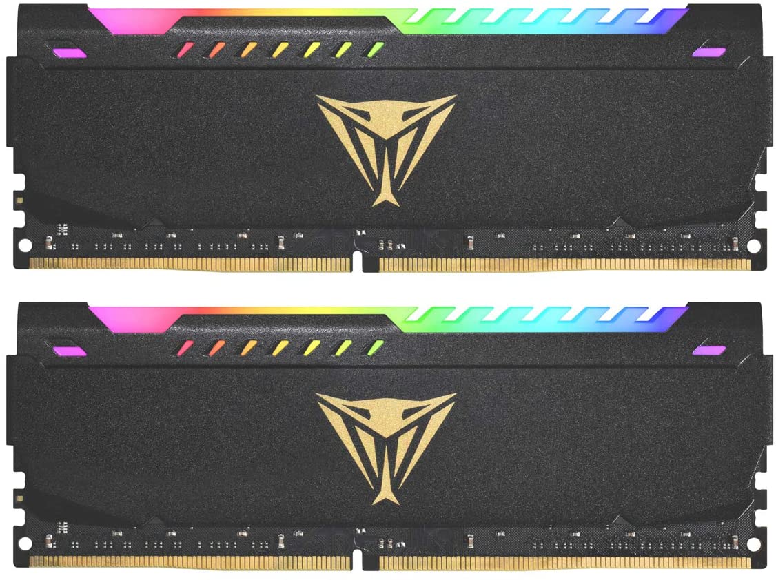 Memoria Ram DDR4 16Gb 3600Mhz Patriot Viper Steel RGB CL20 2x8