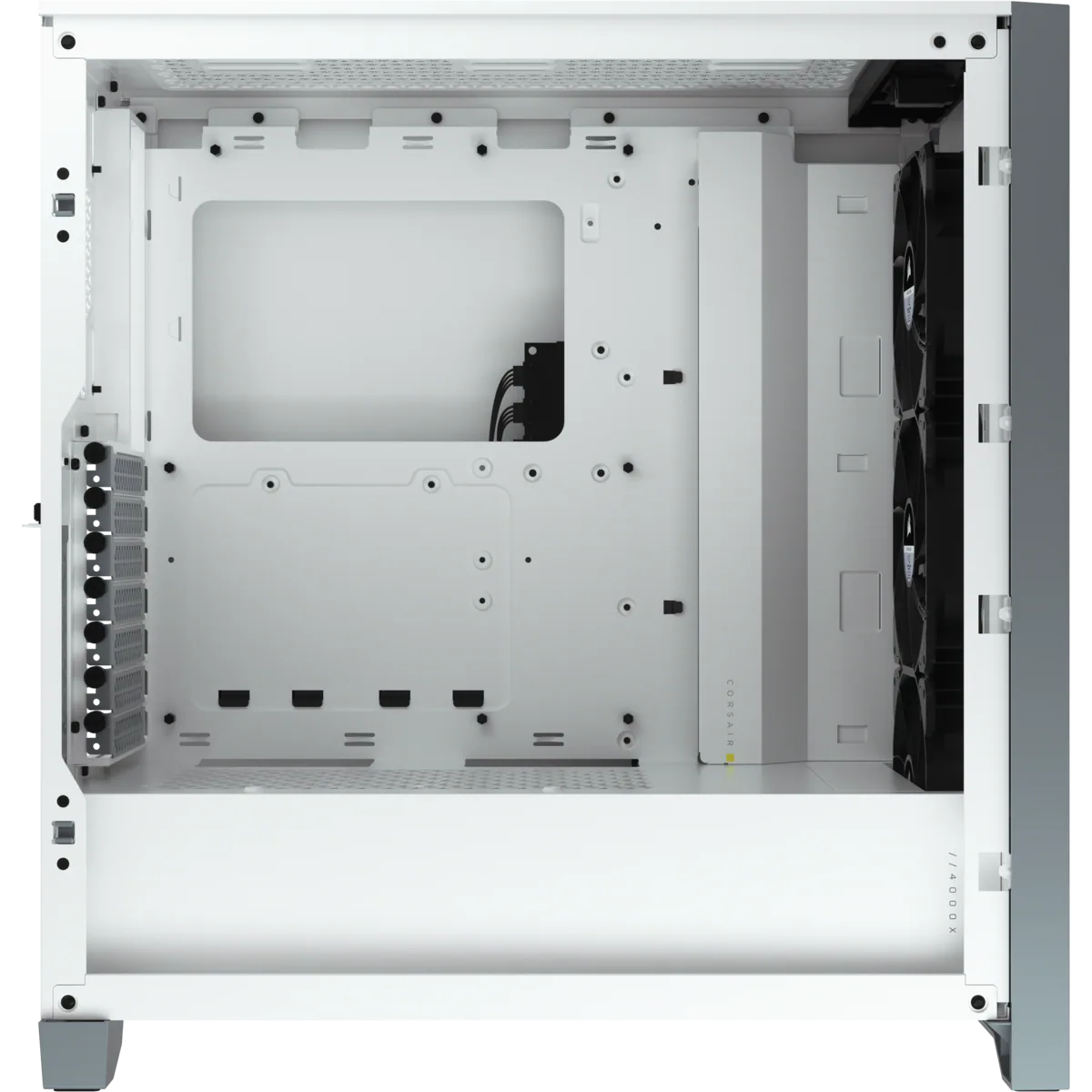 Gabinete Corsair 4000X iCUE TG RGB White