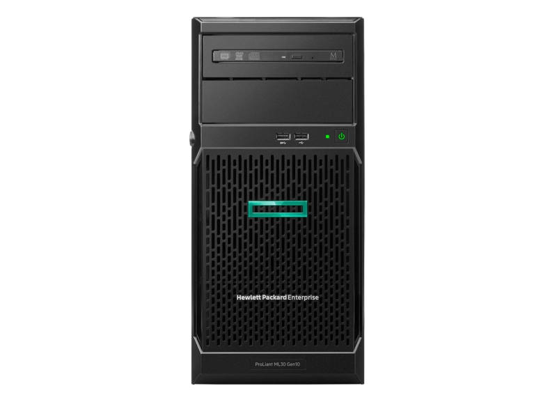 Server HPE ML30 Gen10 E-2224 1P 16Gb 1Tb