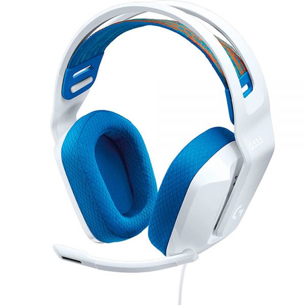 Auricular Logitech G G335 White -