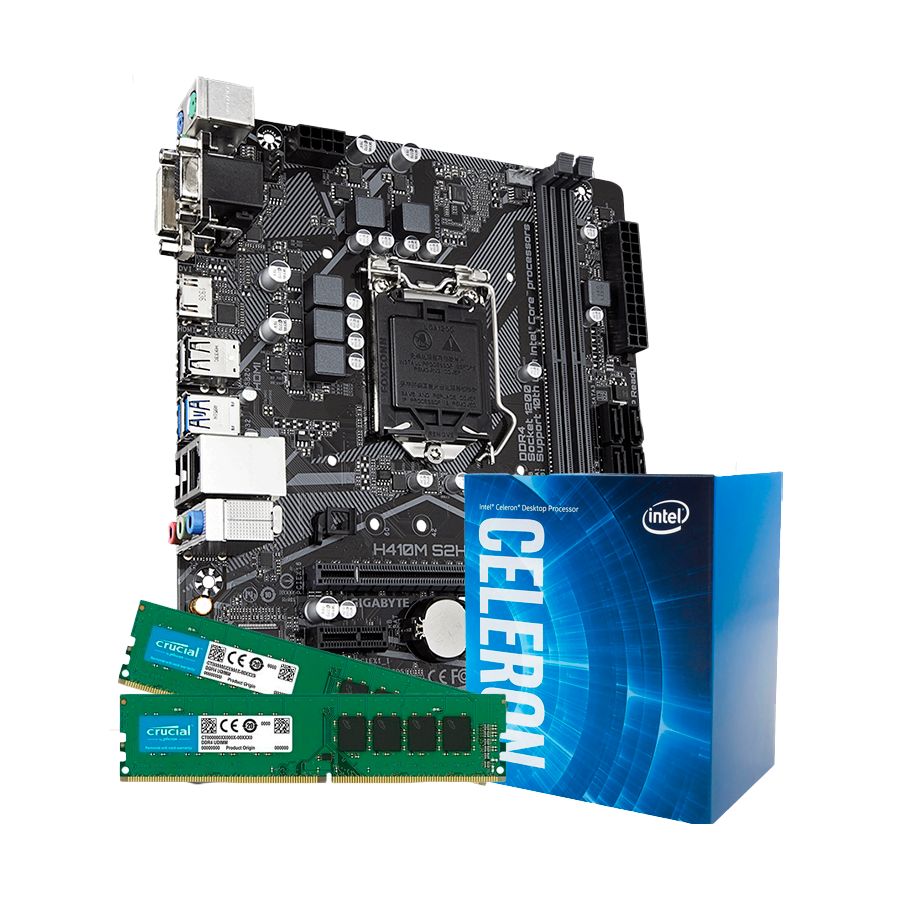 Combo Actualizacion Intel Celeron G5925 8Gb