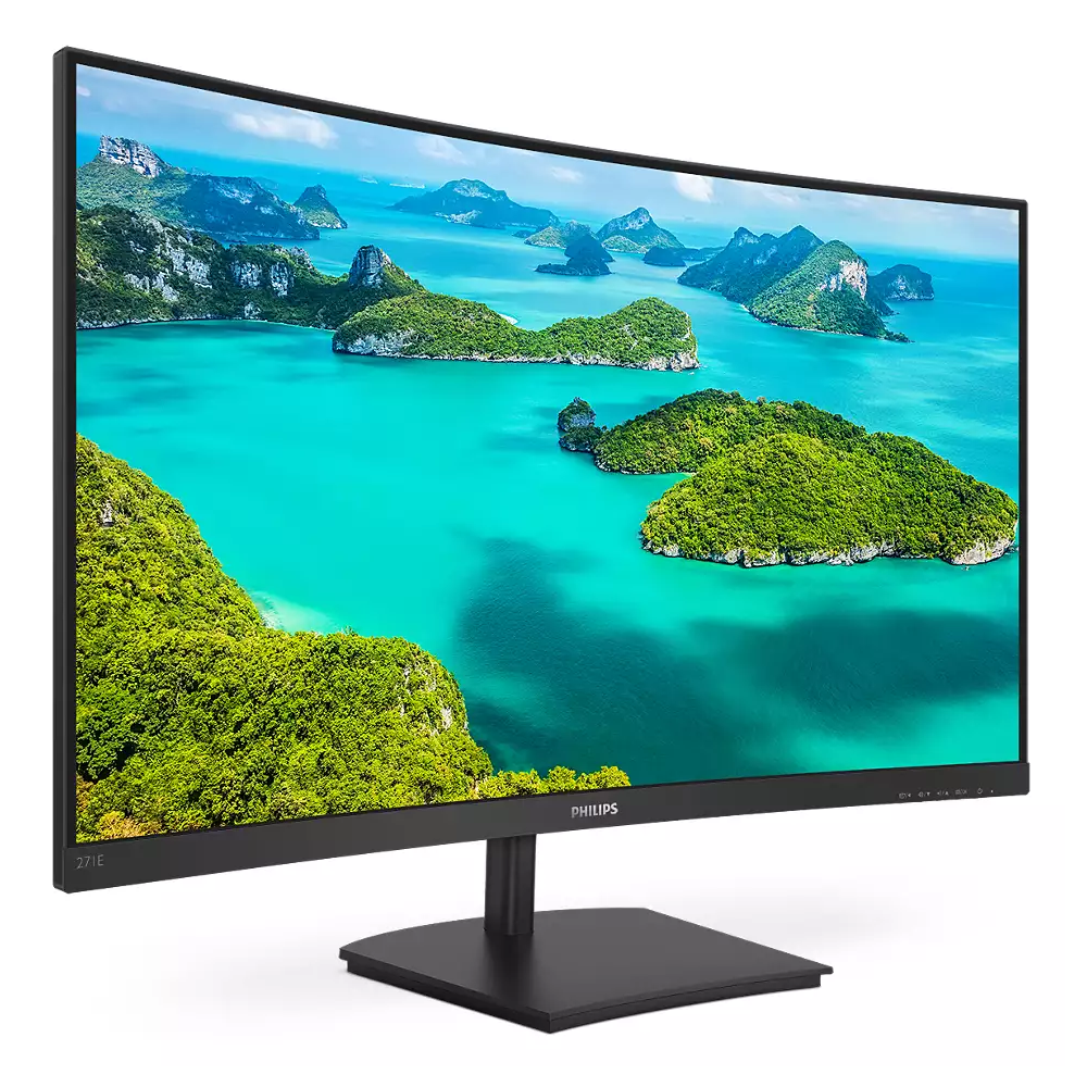 Monitor 27 Philips Curvo 27E1SCA/55 FHD 75Hz