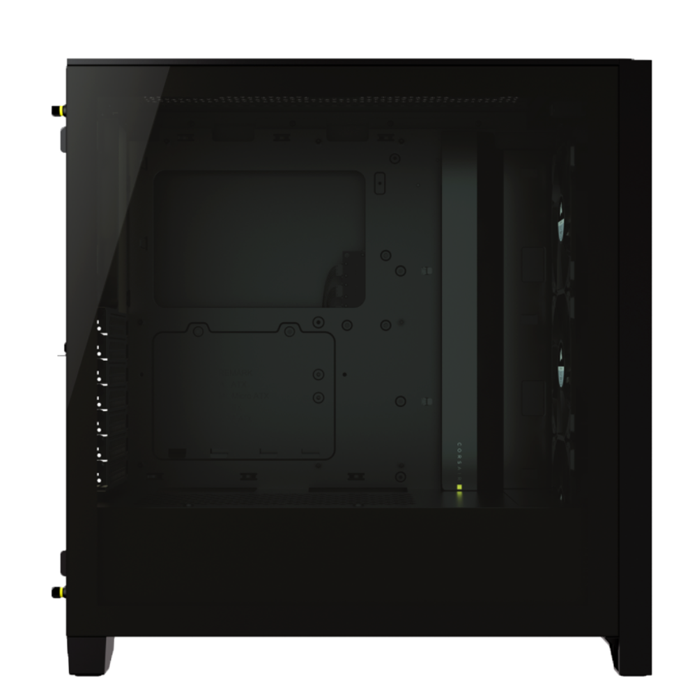 Gabinete Corsair Icue 4000X RGB TG Black