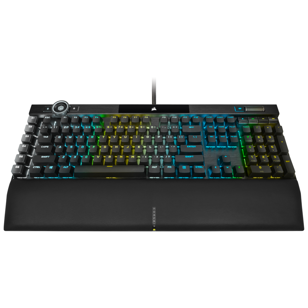 Teclado Corsair K100 RGB SW Black Cherry MX