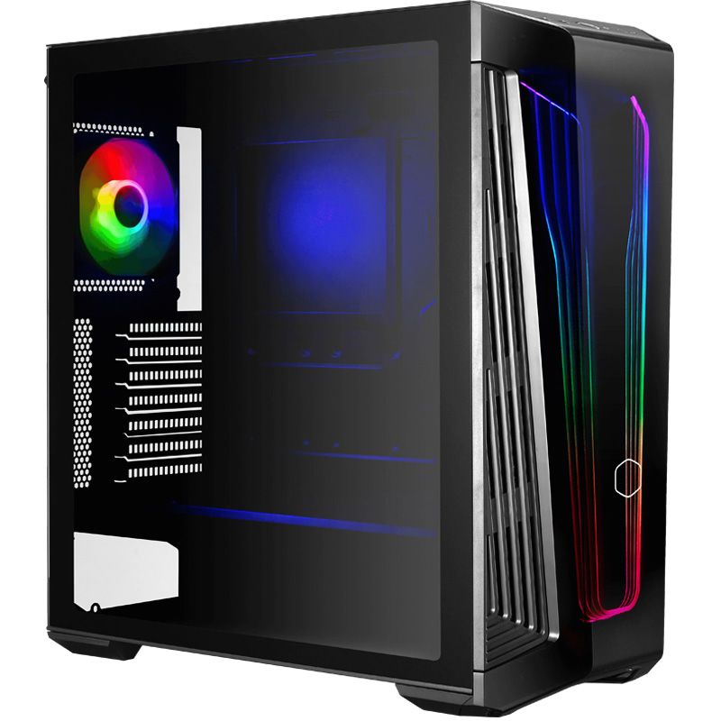 Gabinete Cooler Master MB540 TG ARGB