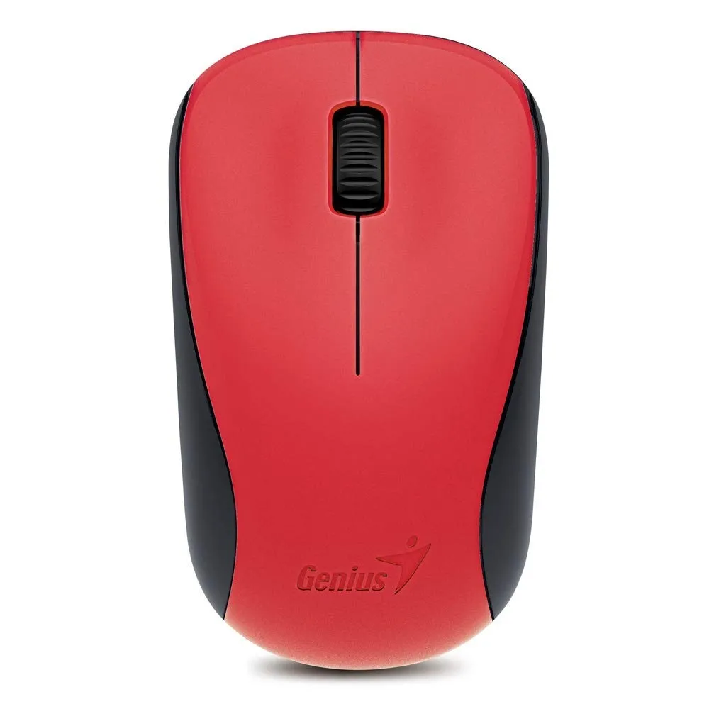 Mouse Inalambrico Genius NX 7000 Rojo