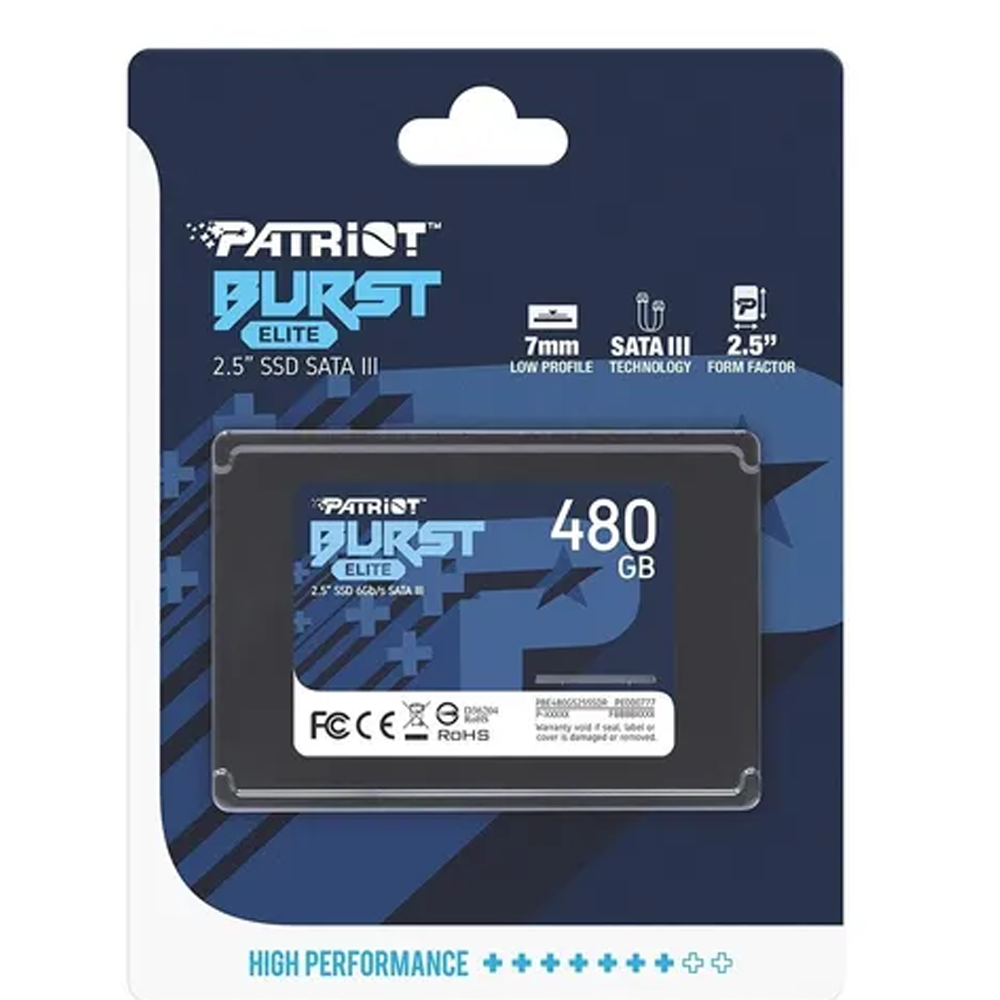 Disco Solido SSD 480Gb Patriot Burst Elite Sata III