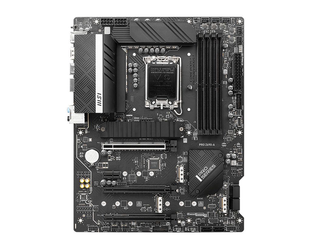 Motherboard MSI Pro Z690-A DDR5 S1700 12va