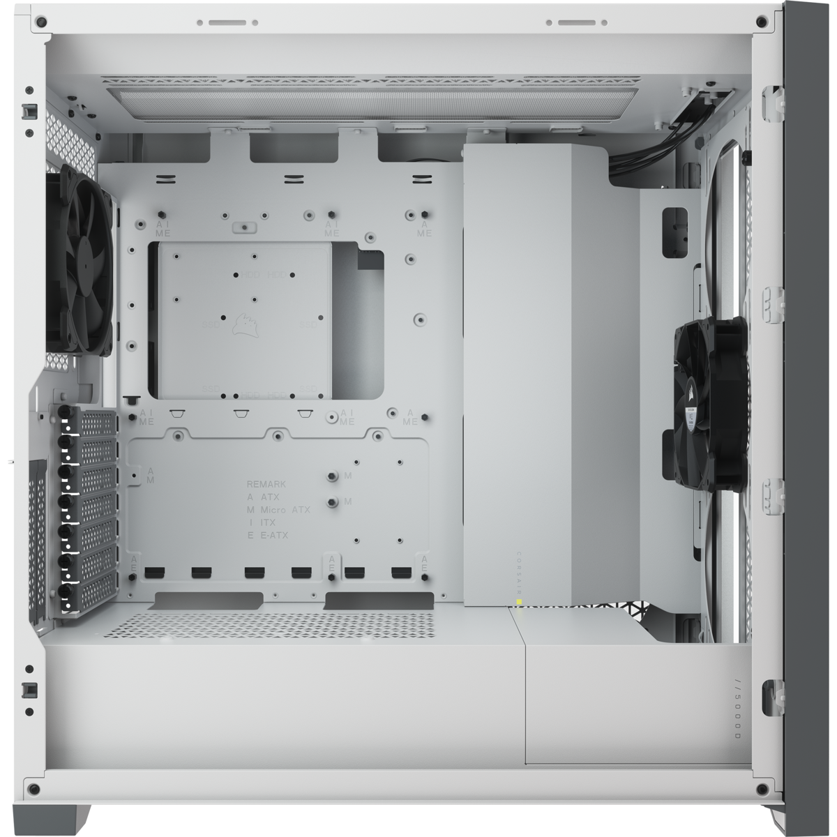 Gabinete Corsair 5000D Airflow TG White