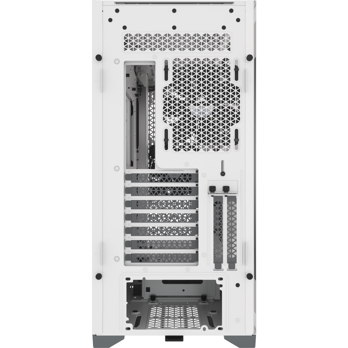 Gabinete Corsair 5000D Airflow TG White