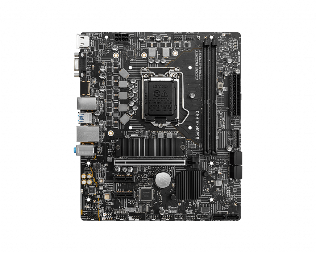 Motherboard MSI B560M-A Pro mATX S1200