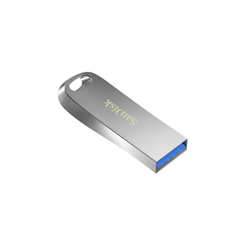 Pendrive 128Gb Sandisk Ultra Luxe Metalico