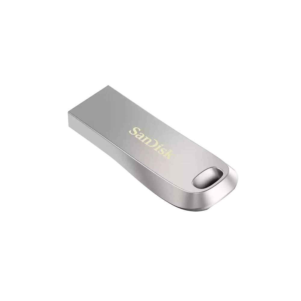 Pendrive 128Gb Sandisk Ultra Luxe Metalico